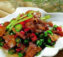 Rural Stir-Fried Pork with Rice