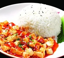 Home-style Tofu Rice Bowl