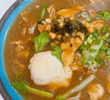 Caiyu Lean Pork Wide Noodles