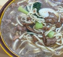 Pork Liver and Pork Shreds Noodles