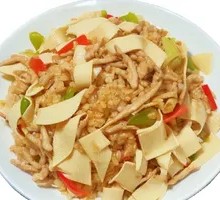 Tofu Skin and Pork Rice Bowl