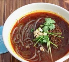 Sour and Spicy Noodles
