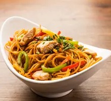 Mixed Noodle and Vermicelli Stir-fry