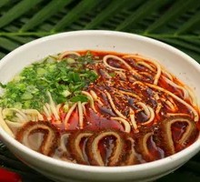 Beef Tripe Noodles