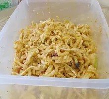 Homemade Radish Dried