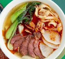 Bone Soup Beef Daoxiao Noodles