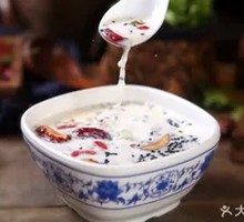 Milk Egg Glutinous Rice Wine