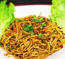 Hot Dry Noodles