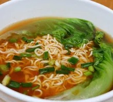 Radish Soup Noodles