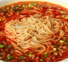 Spicy Sour Rice Noodles