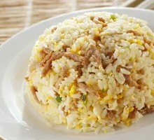 Shredded Pork and Egg Fried Rice
