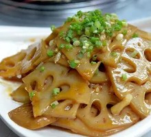 Braised Lotus Root Rice Bowl
