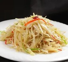 Shredded Potato Salad