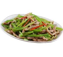 Green Pepper and Pork Stir-Fry