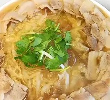 Braised Pork Belly with Pickled Cabbage