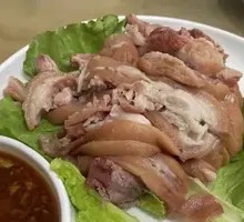 Garlic Pork Shank