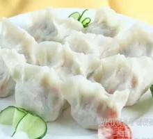 Fresh Pork and Scallion Dumplings