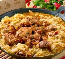 Northeastern Sour Cabbage Stewed Goose
