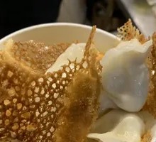 Leek and Shrimp Dumplings