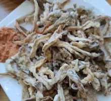 Fried Mushrooms