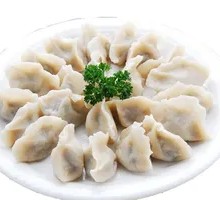 Handmade Scallion Pork Dumplings