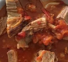Tomato Beef Brisket
