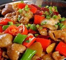 Spicy Pork Intestines Stir-fry