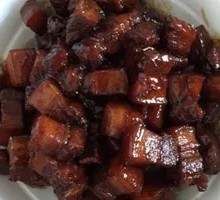 Braised Pork Belly with Secret Sauce