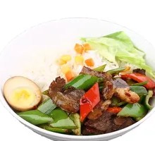 Spiced Beef Fried Rice Bowl