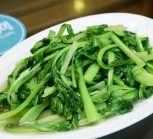 Stir-fried Baby Bok Choy