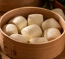 Milk Steamed Buns