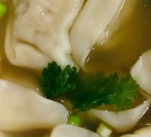 Bok Choy and Pork Dumplings