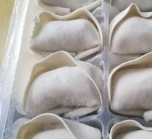 Dry-Mixed Large Dumplings