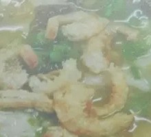 Sour Soup Shrimp and Pork Dumplings