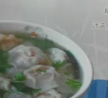 Cilantro Pork Dumplings