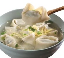 Fresh Herb and Pork Dumplings