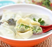 Fresh Pork Dumplings with Leeks