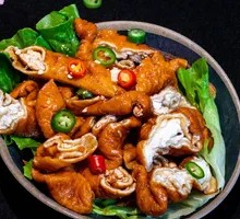 Hand-Cut Pig Intestines