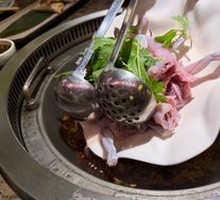 Freshly Caught Bullfrog