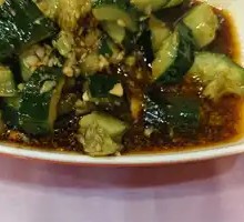 Cold Cucumber Dish
