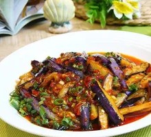 Fish-Flavored Eggplant