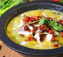 Spicy Pickled Cabbage Fish