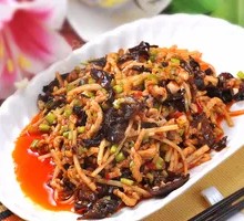 Fish-Flavored Shredded Pork