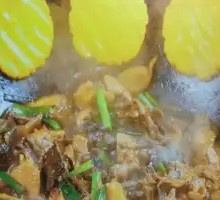 Chicken and Softshell Turtle Stew