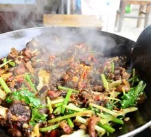 Rustic Wood-fired Chicken