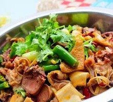 Spicy Pot Lamb Offal Stir-fry