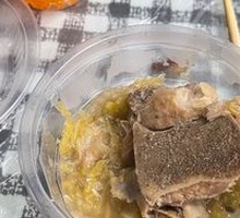 Braised Pork with Glass Noodles