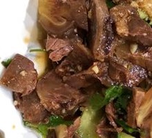 Cold-Mixed Donkey Meat