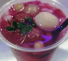 Sparkling Plum Ice Jelly