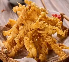 Crispy Fried Pork Roll